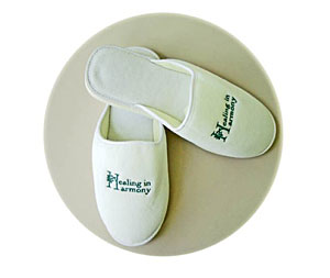 Healing In Harmony slippers